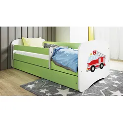 Kinder-/Juniorbett BABYDREAMS Grün ca.80x160cm