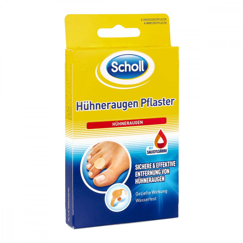 Scholl's Wellness Company GmbH Scholl Hühneraugen Pflaster 11136145