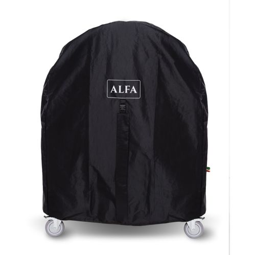 Alfa Forni Schutzhülle Schwarz 3 Pizze + Unterbau (Moderno)