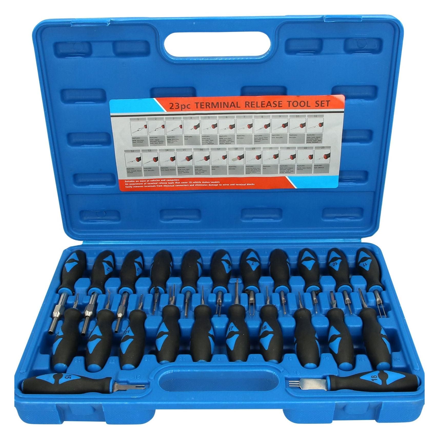 Brilliant Tools Stecker-Entriegelungswerkzeug-Satz, 23-tlg (BT511100)