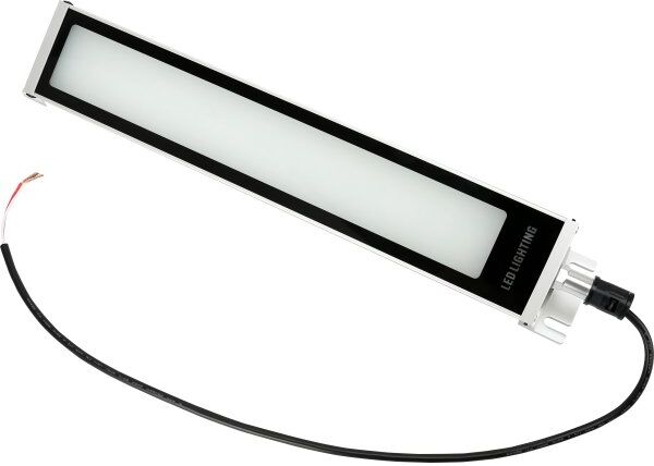 ScandiLED Firkantet Led Maskinlampe, 400 Mm (24v Dc)