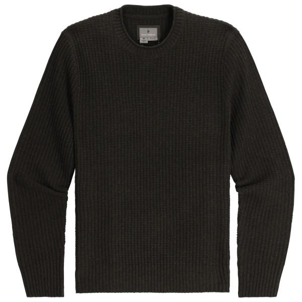 Royal Robbins - Rockcraft Waffle Crew - Merinopullover Gr M schwarz