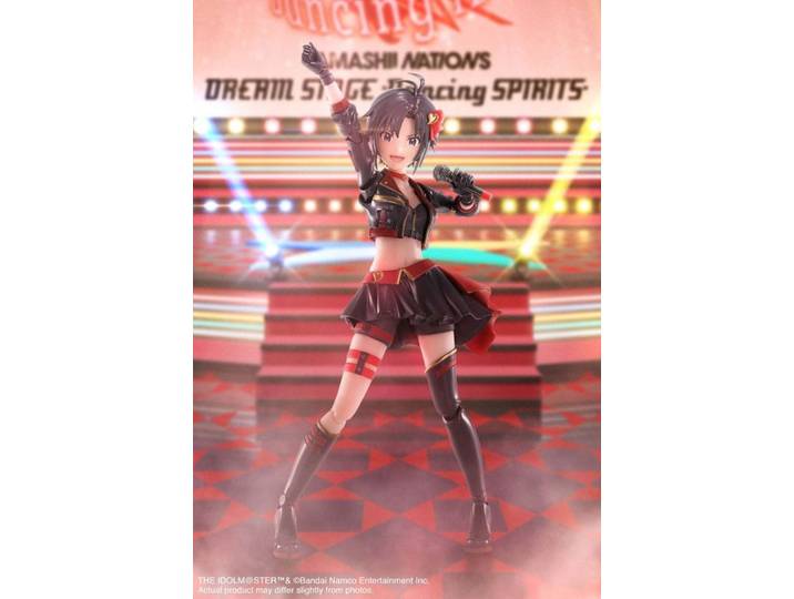 Bandai Tamashii Nations Actionfigur The Idolmaster S.H.Figuarts Makoto Kikuchi 14 cm Actionfigur