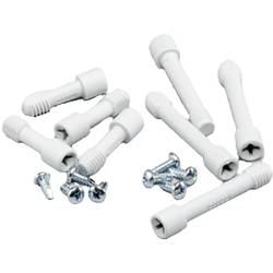 Fibox Screw set 4x S-20 + 4x KN 3.9x9.5 Schrauben-Set 1 Set 8524001