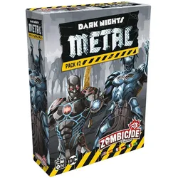 Cmon CMND1226 - Zombicide 2. Edition - Batman Dark Nights Metal Pack #2, ab 14 Jahren (Erweiterung) (Deutsch, Spanisch, 1 - 6 Spieler)
