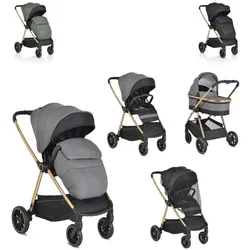 Cangaroo, Kinderwagen, Kinderwagen 2 in 1 Hydra (0 Monate - 4 Jahre)