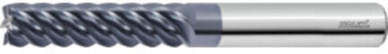HOLEX Vhm-Fräser 8 mm Länge 90 mm Exzentrischer Hinterschliff (203612 8)