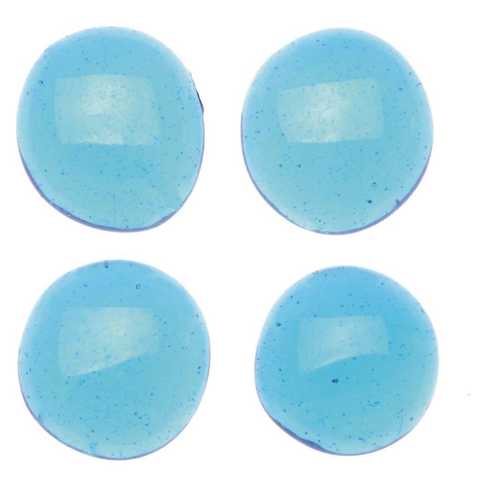 Glorex Glasnuggets 200g 20mm hellblau (68601305)