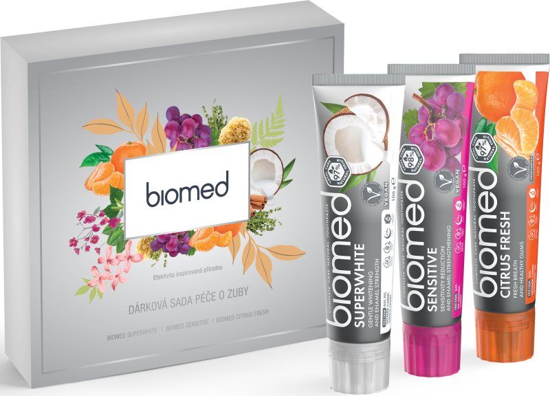 Biomed Women Set ensemble pour les dents