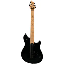 EVH Wolfgang Special TOM Baked Maple Gloss Black - E-Gitarre