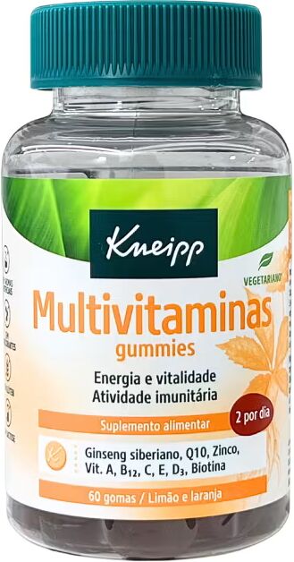 Kneipp Multivitaminas 60 gomas