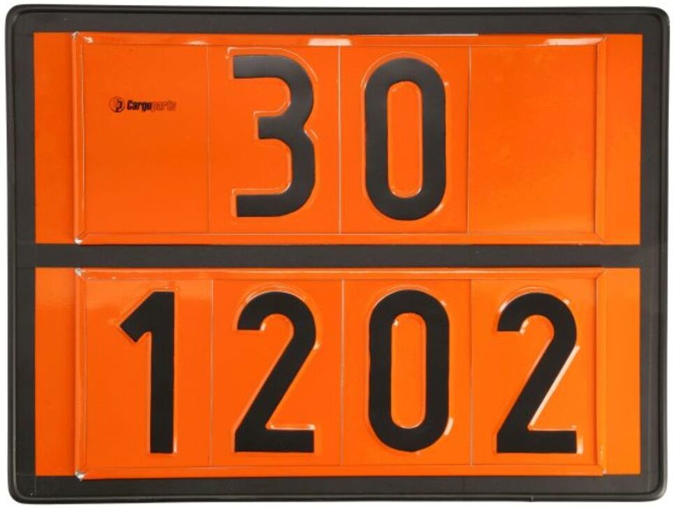 Warn-/Informationstafel CARGOPARTS T063