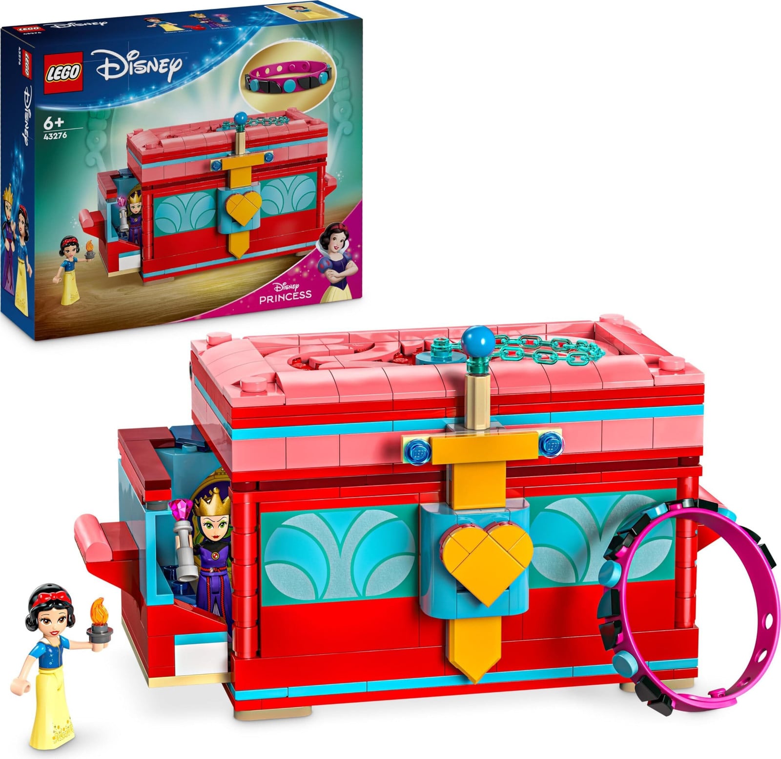 LEGO Disney Sneeuwwitje juwelendoos 43276