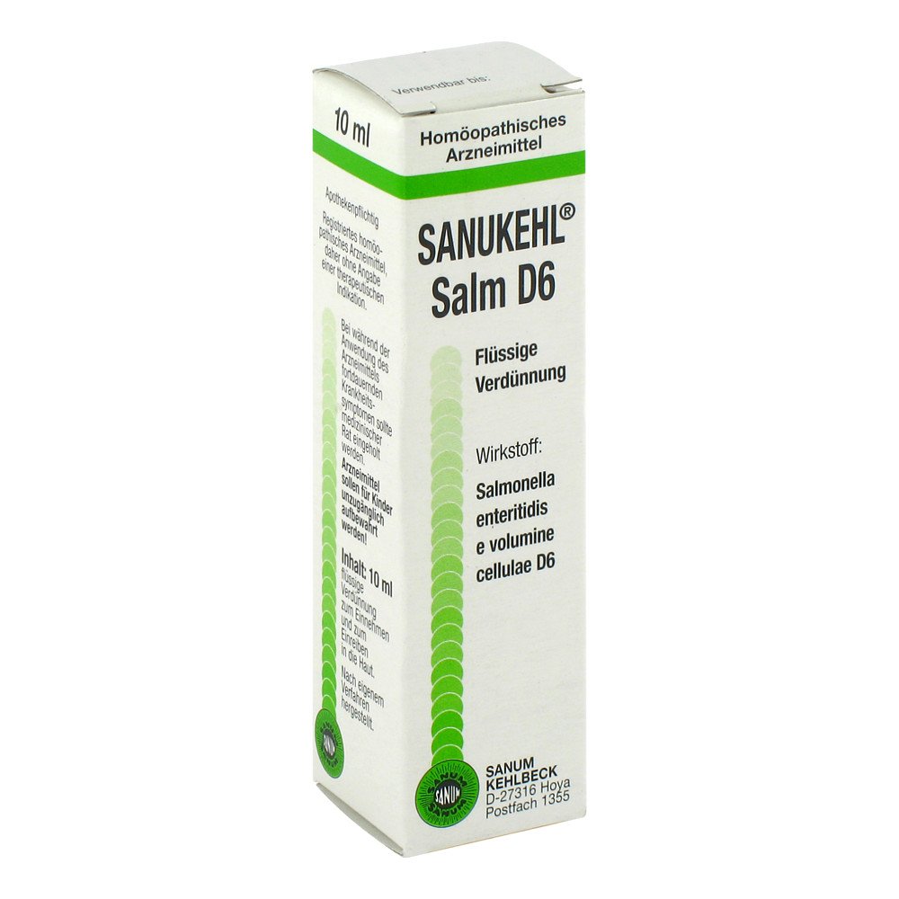SANUM-KEHLBECK GmbH & Co. KG Sanukehl Salm D6 Tropfen 07402977