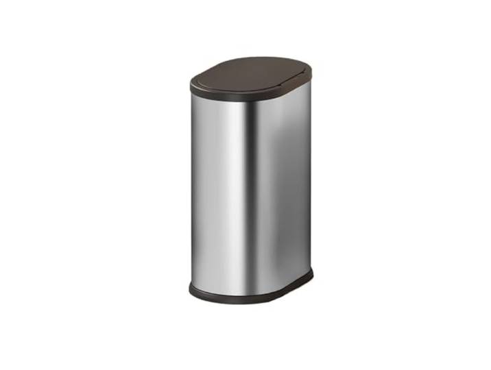 Hochschule Küche, Badezimmer, Büro Mit Überdachtem Mülleimer(Silver)