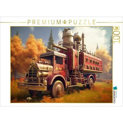 CALVENDO Puzzle Herbststimmung | 1000 Teile Lege-Größe 64x48cm Foto-Puzzle für glückliche Stunden