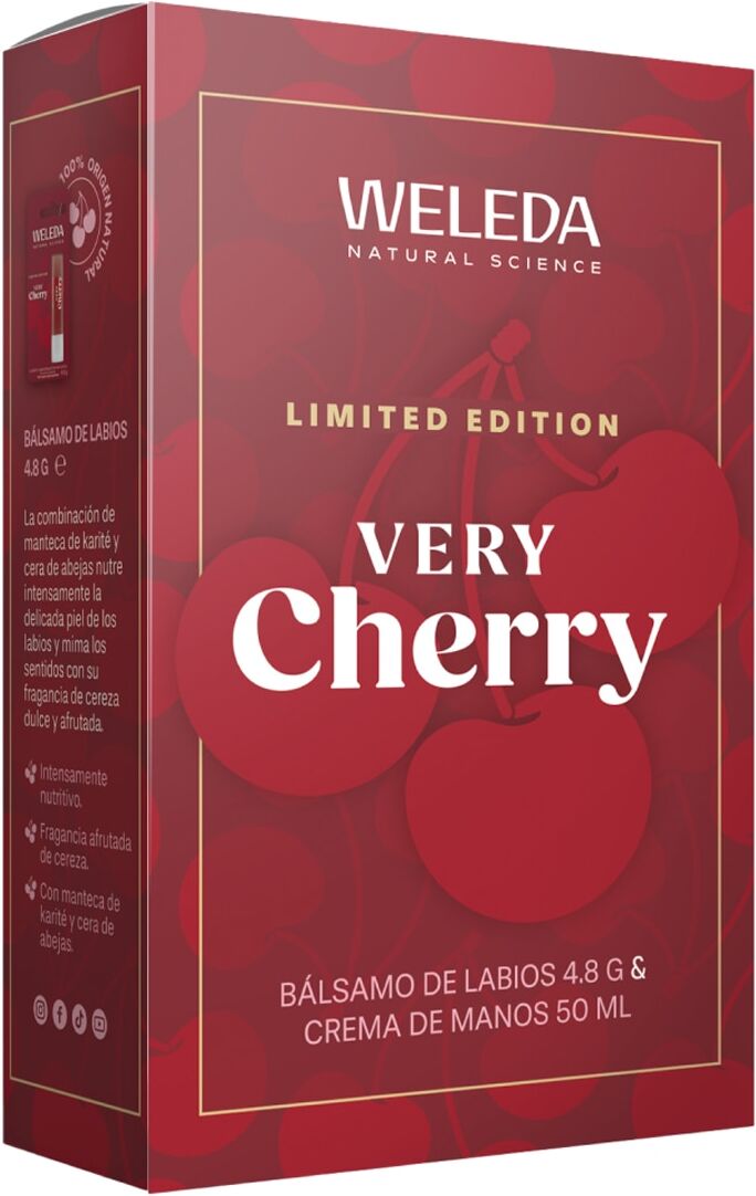 Weleda Estuche Regalo Very Cherry .