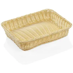 WAS Germany - GN Systemkorb GN Basket 31 1/2-065 mm, natur, Polypropylen