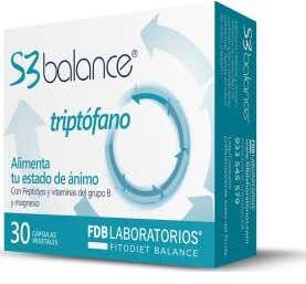 FDB S3 Balance Triptófano 30 caps