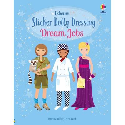Sticker Dolly Dressing Dream Jobs, Taschenbuch von Emily Bone, Usborne Publishing, 978-1-4749-9082-0