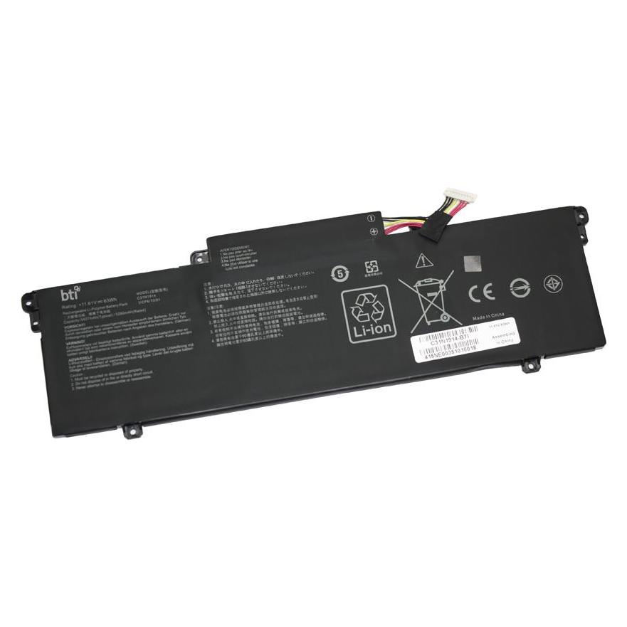 Origin Storage BTI C31N1914-, Akku, ASUS (3 Zellen, 5430 mAh) (C31N1914-BTI)