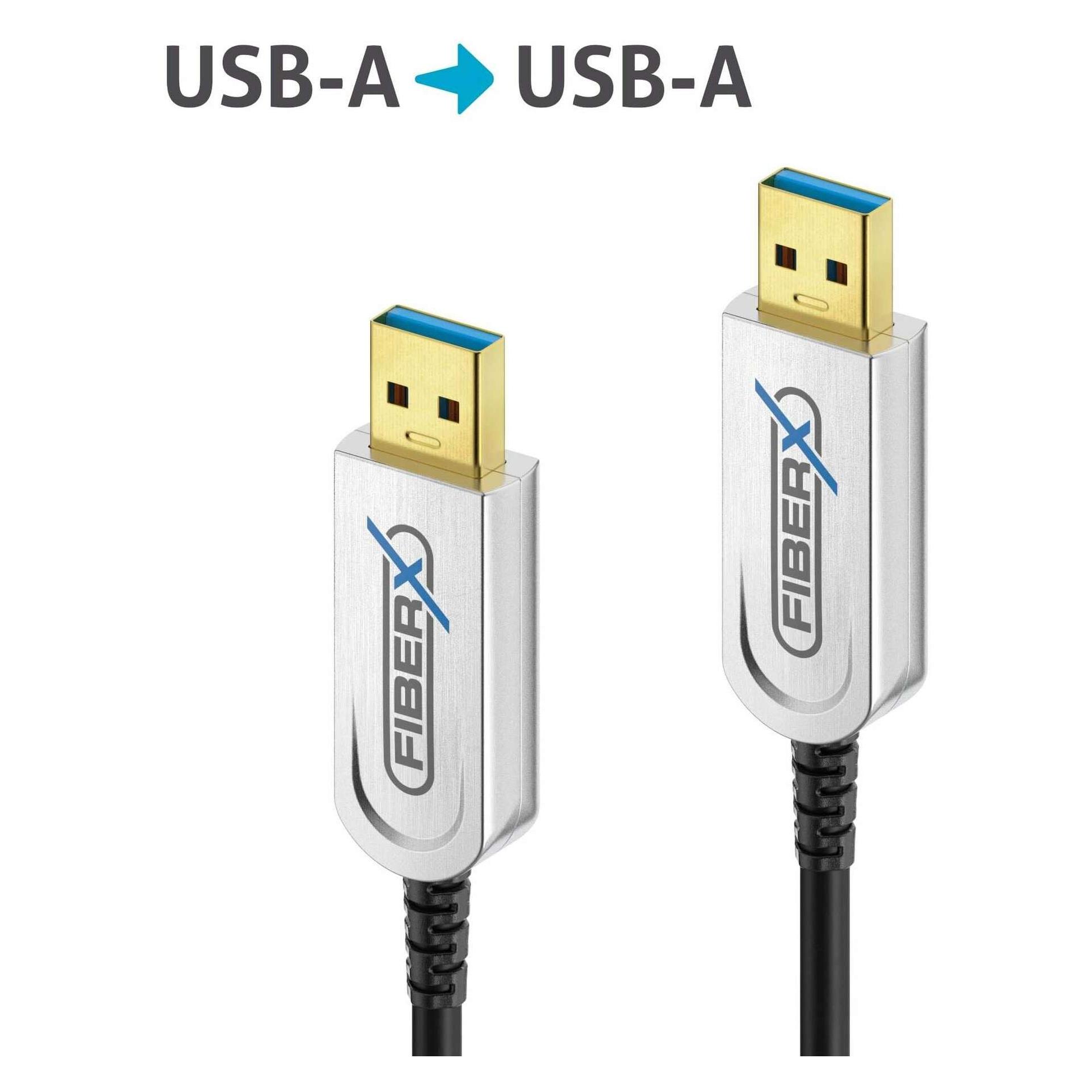 Purelink Serie - USB 3.1 Glasfaser Kabel - USB-A USB-A - 3m (3 m, USB 3.2 Gen 1, 4.50 W) (FX-I640-003)