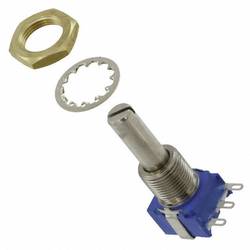 Bourns 53RAA-R25-A15L 53RAA-R25-A15L Dreh-Potentiometer abgedichtet Mono 1 W 10 kΩ 1 St.