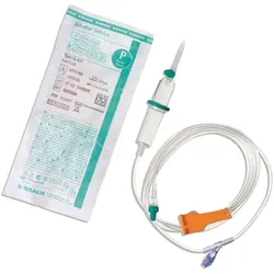 B. Braun Intrafix SafeSet180cm 15μm-Filter Infusionsgerät mit Rückschlagventil 1 Stück 1 St