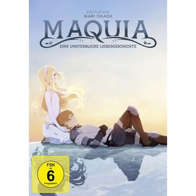 Maquia - Eine unsterbliche Liebesgeschichte, DVD