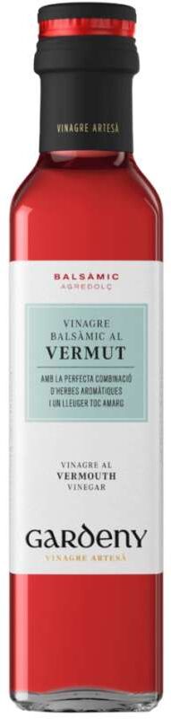 Vinagre de Vino de Vermout Gardeny 50 cl - Badia Vinagres   Aromático y Versátil