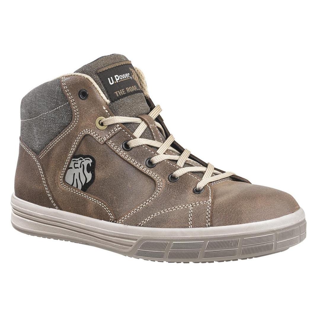 U-Power Schnürstiefel Safari S3, Gr. 39 (S3, 39) (8033546128732)