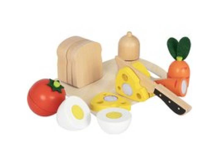 Schneide Set Frühstück