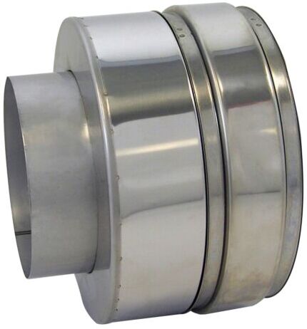 Bertrams Dw Abgasrohr-Kupplung 22AKP600-Ö Ø 600 mm, mit engem Stutzen, mit KLB