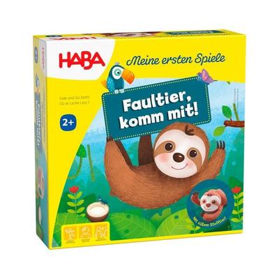 Meine ersten Spiele - Faultier, komm mit!