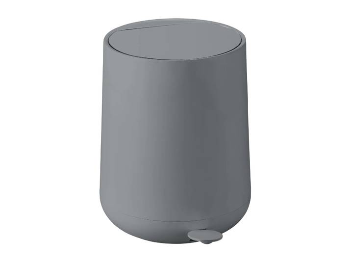 Zone Denmark Poubelle à pédale 5 l gris