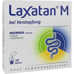 LAXATAN M Granulat z.Herstell.ein.Susp.z.Einn. 10 St