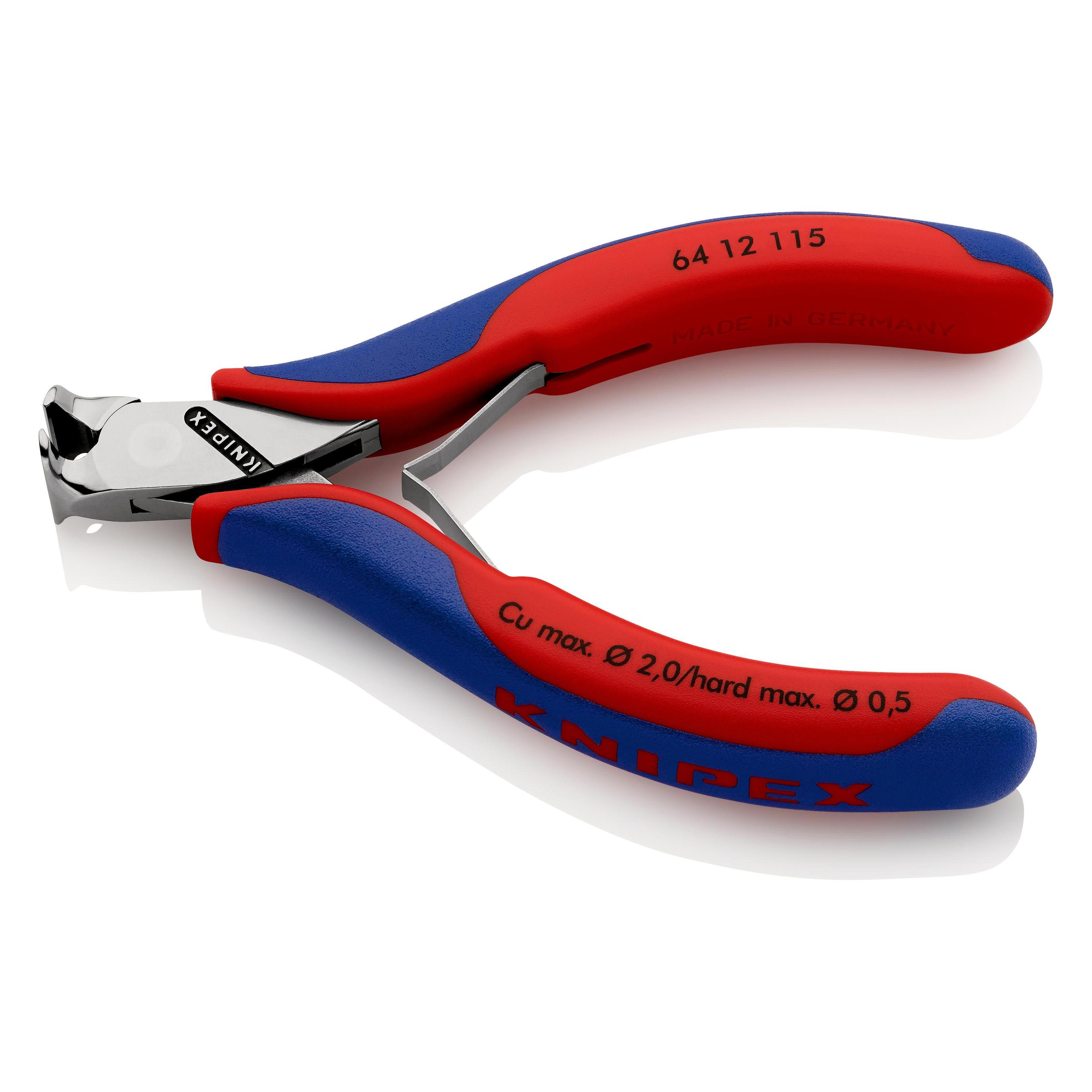 Knipex Elektronik-Vornschneider (115 mm) (64 12 115)