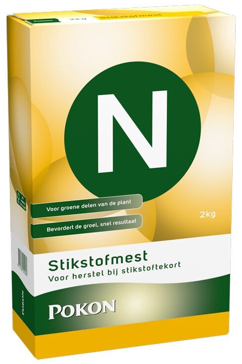 Pokon stikstofmest 2 kg