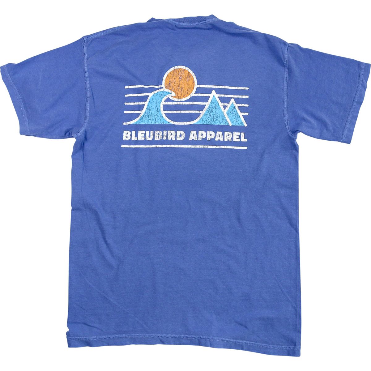 Bleubird Ocean Horizon Tee ocean X-Large AD20-OCEAN-HOR-TEE-XL