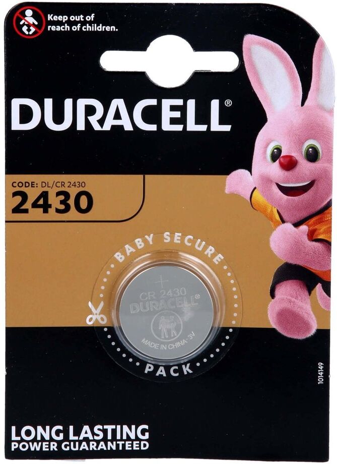 Batterien Lithium Cr Dl2430 Duracell 1stk