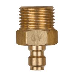 KS Tools 150.2341 Adapterstück 5/8x18 Außengewinde und 1/4 Schlauchanschluss