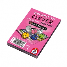 Schmidt Spiele Doppelt so clever - Challenge I - deutsch 285332