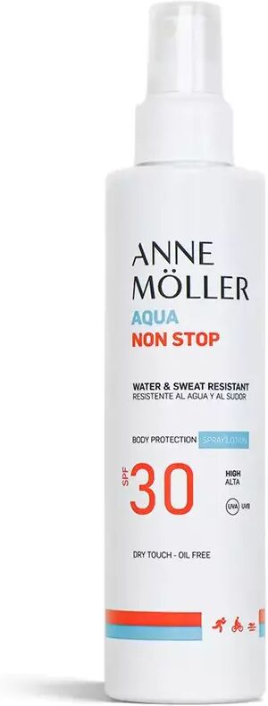 Anne Möller Aqua Non Stop Water and Sweat Resistant Spray Lotion