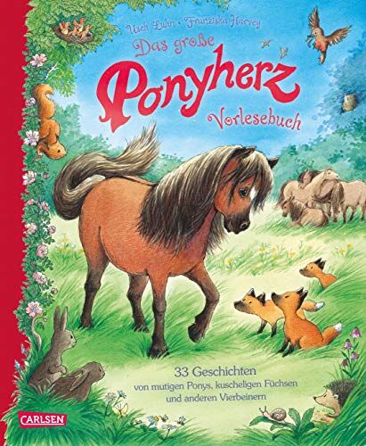 Usch Luhn - Ponyherz: Das große Ponyherz-Vorlesebuch – 33 Geschichten von mutigen Ponys, kuscheligen Füchsen und anderen Vierbeinern - Preis vom 30.09.2026 22:30:23 h