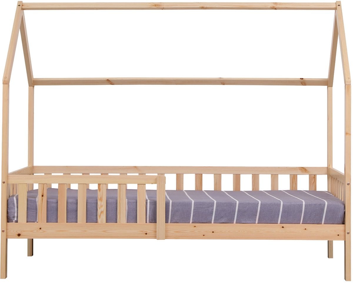 Happy Garden Kinderbed Marceau van massief hout B/D: 90 x 190 cm