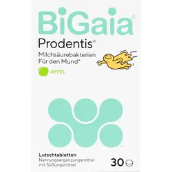 Bigaia Prodentis Apfel Lutschtabletten 30 ST