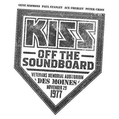 Universal Kiss Off The Soundboard: Live Des Moines 1977(2LP) (KISS) (40941176)