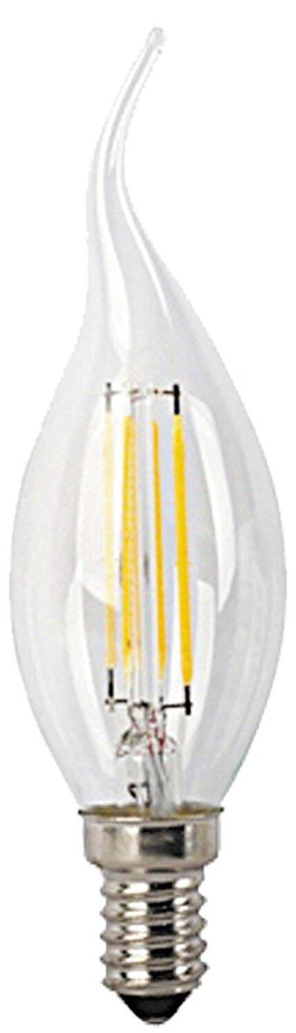Rabalux 79145 Filament LED-lamp met transparante glazen behuizing