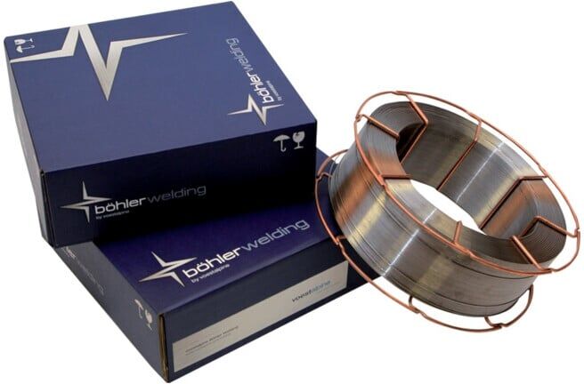 BÖHLER WELDING Fil de soudure A-318 Si 0,8mm K300 ; Voestalpine (53183)