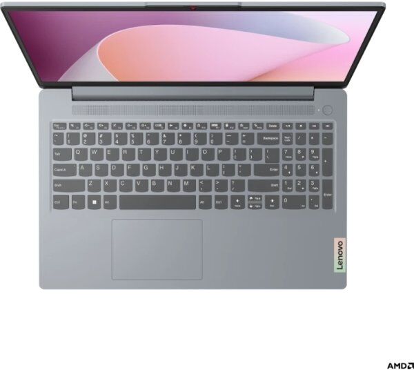 Lenovo Ideapad Slim 3 15abr8 R5, Bærbar, Grå
